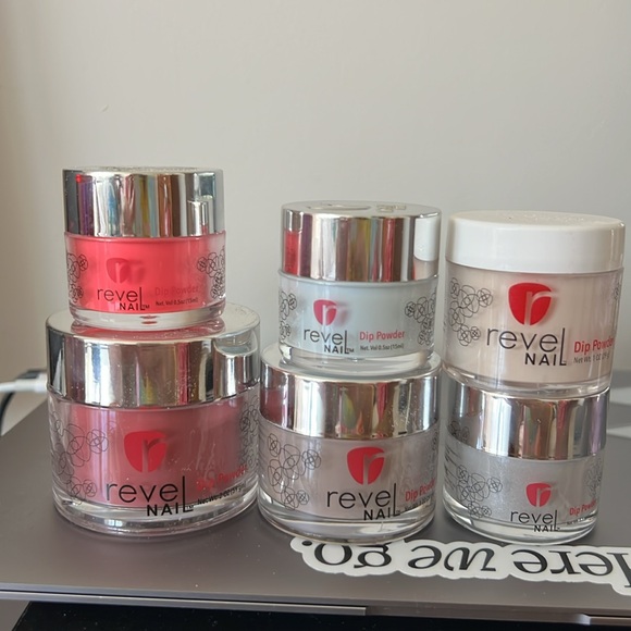 Revel Nail Dip Powder Collection - most unopened - Picture 3 of 3